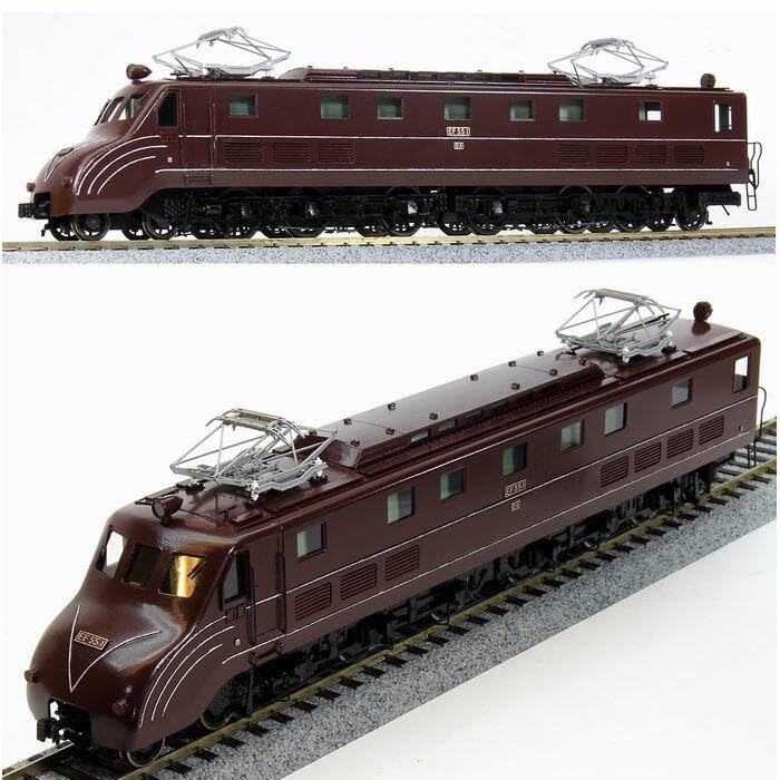 Amazon | ワールド工芸 16番 国鉄 EF55 1号機 電気機関車 組立キット 1